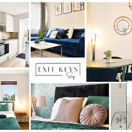 Cosy Corner In Aylesbury Near Stoke Mandeville Hospital & Town Centre With Private Parking Zewnętrze zdjęcie