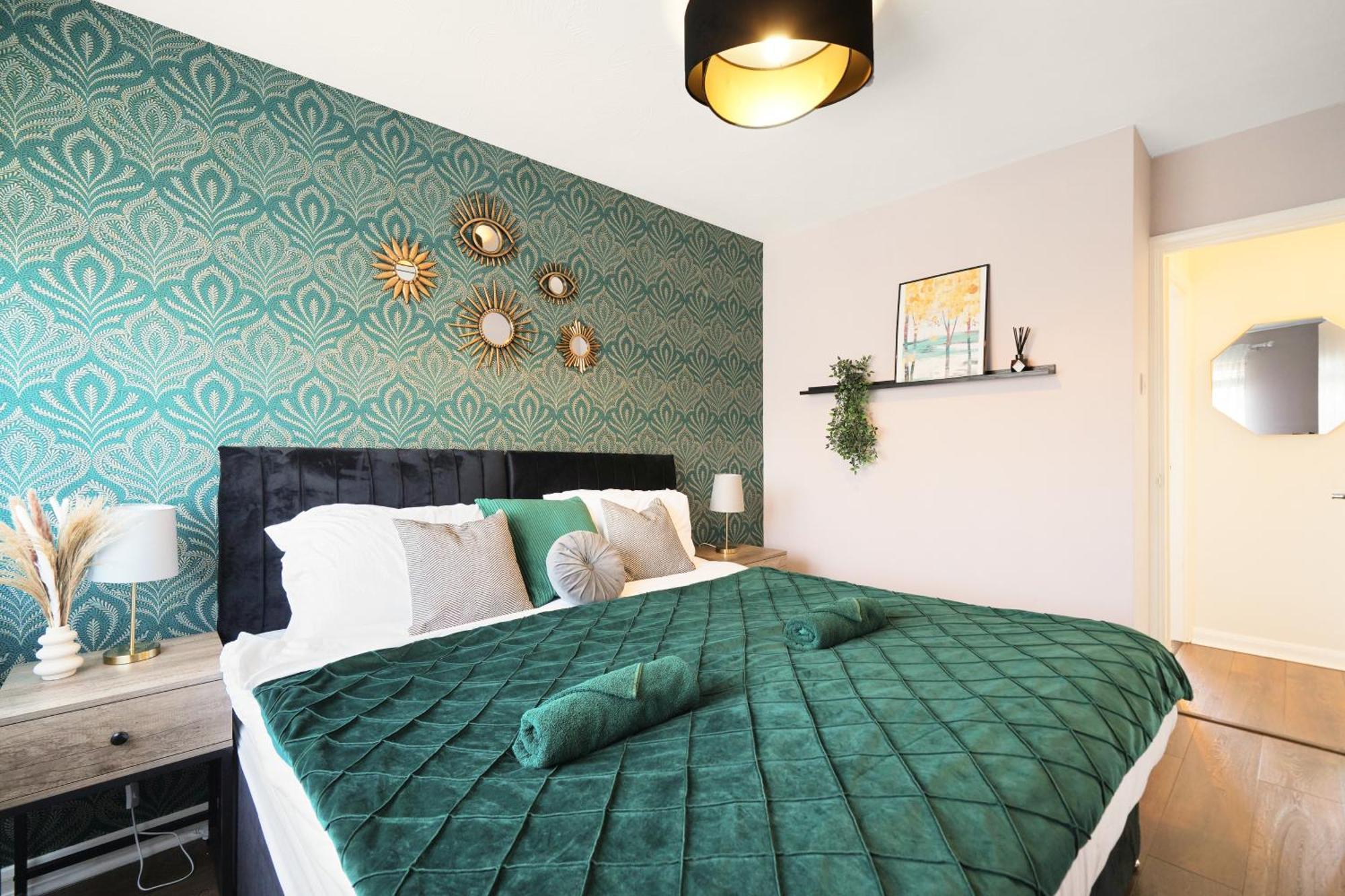 Cosy Corner In Aylesbury Near Stoke Mandeville Hospital & Town Centre With Private Parking Zewnętrze zdjęcie