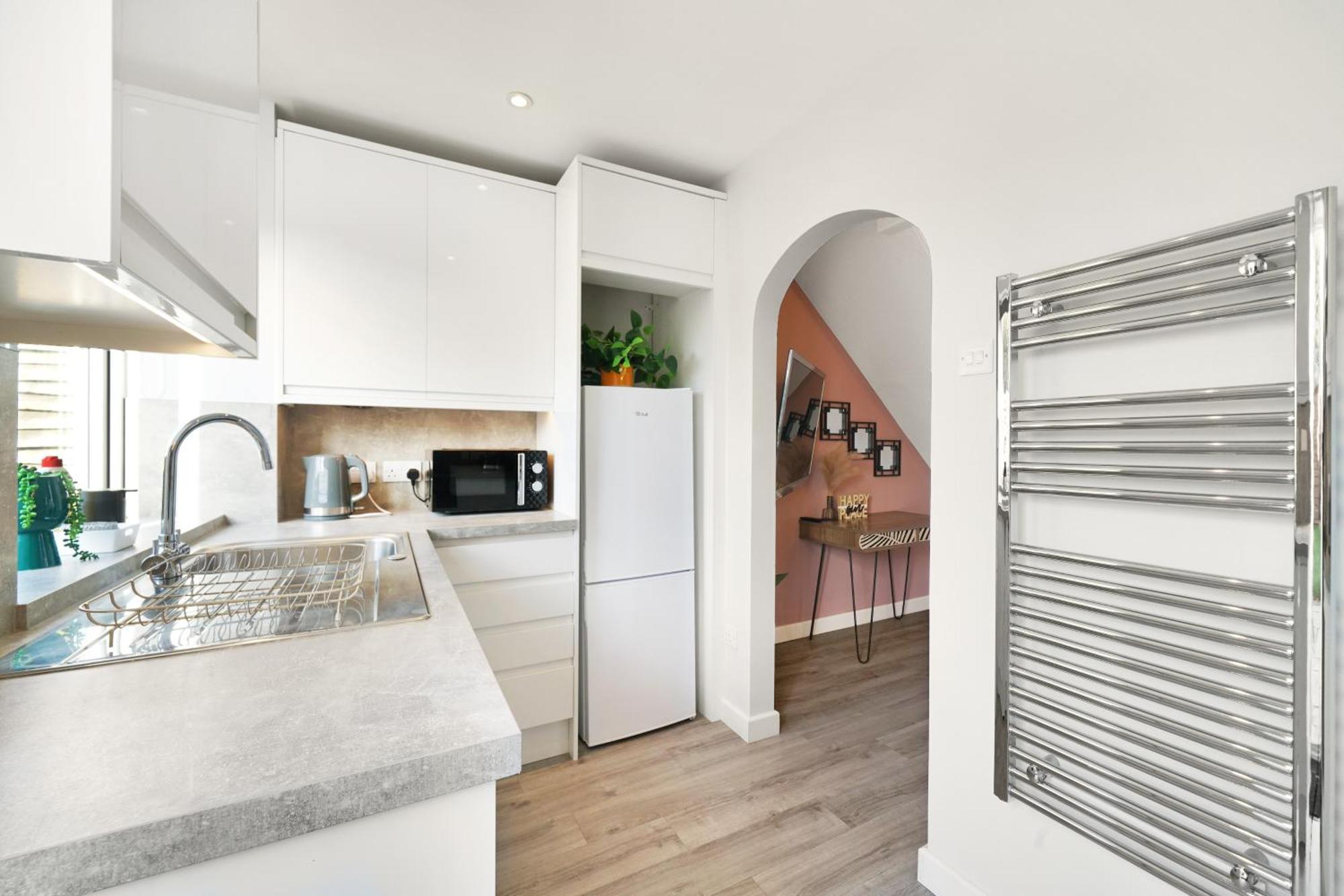 Cosy Corner In Aylesbury Near Stoke Mandeville Hospital & Town Centre With Private Parking Zewnętrze zdjęcie